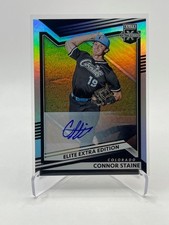 2022 ELITE EXTRA EDITION CONNOR STAINE RC AUTO #146 ROCKIES