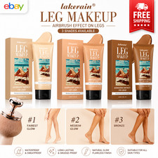 With Brush Miracle De Paris Leg Makeup, Miracle De Paris Body Coverage Perfector