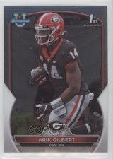 2022 Bowman U Chrome Arik Gilbert #54 0z07
