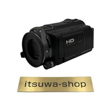 SONY HDR-PJ630V Black Handycam Video Camera 12x Optical 64GB Only Japanese