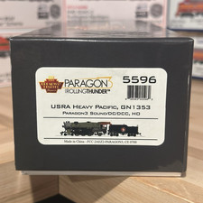 Broadway Limited HO USRA Heavy Pacific 4-6-2 Great Northern DCC y sonido NUEVO