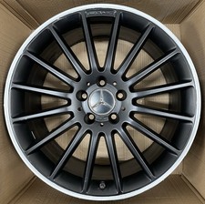 GENUINE MERCEDES 19” C63 AMG REAR ALLOY WHEEL ET54 A2044014902