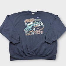 Ford F-150 Truck Retro Crewneck Sweatshirt Adult Size Large