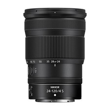 Nikon NIKKOR Z 24-120mm f/4 S Lens
