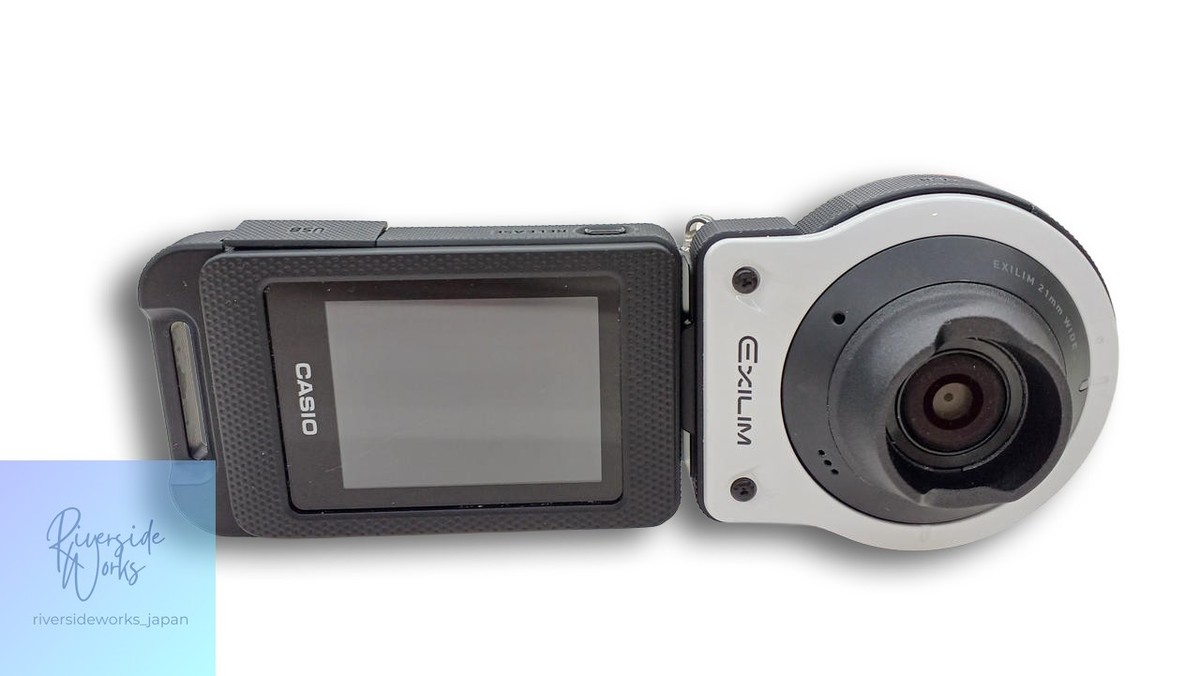CASIO EX-FR10 Digital Camera Action Compact Used | eBay