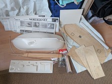 RARITÄT:  Bausatz Fischkutter NORDERNEY von Graupner