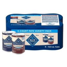 Blue Buffalo Homestyle Recipe Senior Wet Dog Food, 12.5 Ounce (Pack of 6) 5.44 per gallon