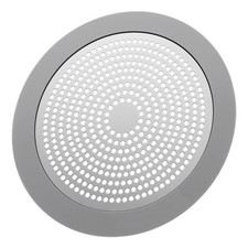 Flat Shower Drain Hair Catcher Stainless Steel Shower Drain Cover Hair Catche...