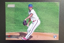 2021 TOPPS STADIUM CLUB ADONIS MEDINA PHILADELPHIA PHILLIES RC #81
