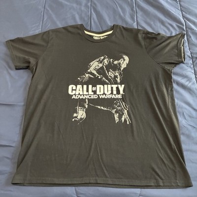 Call Of Duty Advanced Warfare 2014 Short Sleeve Graphic Tshirt 2XL