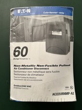 Eaton Air Conditioner Disconnect 240V 60 Amp