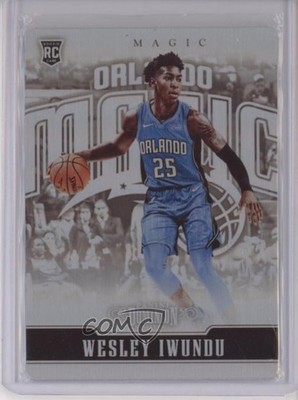 2017-18 Panini Dominion Rookies 102/199 Wesley Iwundu Wes #113 Rookie RC gn1