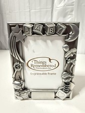 Things Remembered Baby Framed Picture Album 4x6 Photo Book Not Engraved 