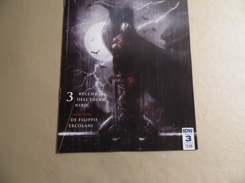 The Crow Memento Mori #3 (IDW Publishing 2018) Free Domestic Shipping - Picture 3 of 4