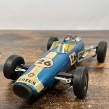 Poor Condition Tin Friction Nomura Toy T.N. Lotus Ford Speed Racer Ultra Motor