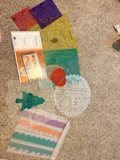 Creative Memories Lot- Stencils
