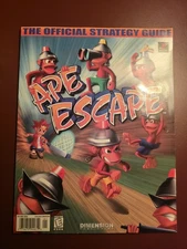 MINTY Ape Escape - The Official Strategy Guide For PlayStation 1 PS1 Dimension