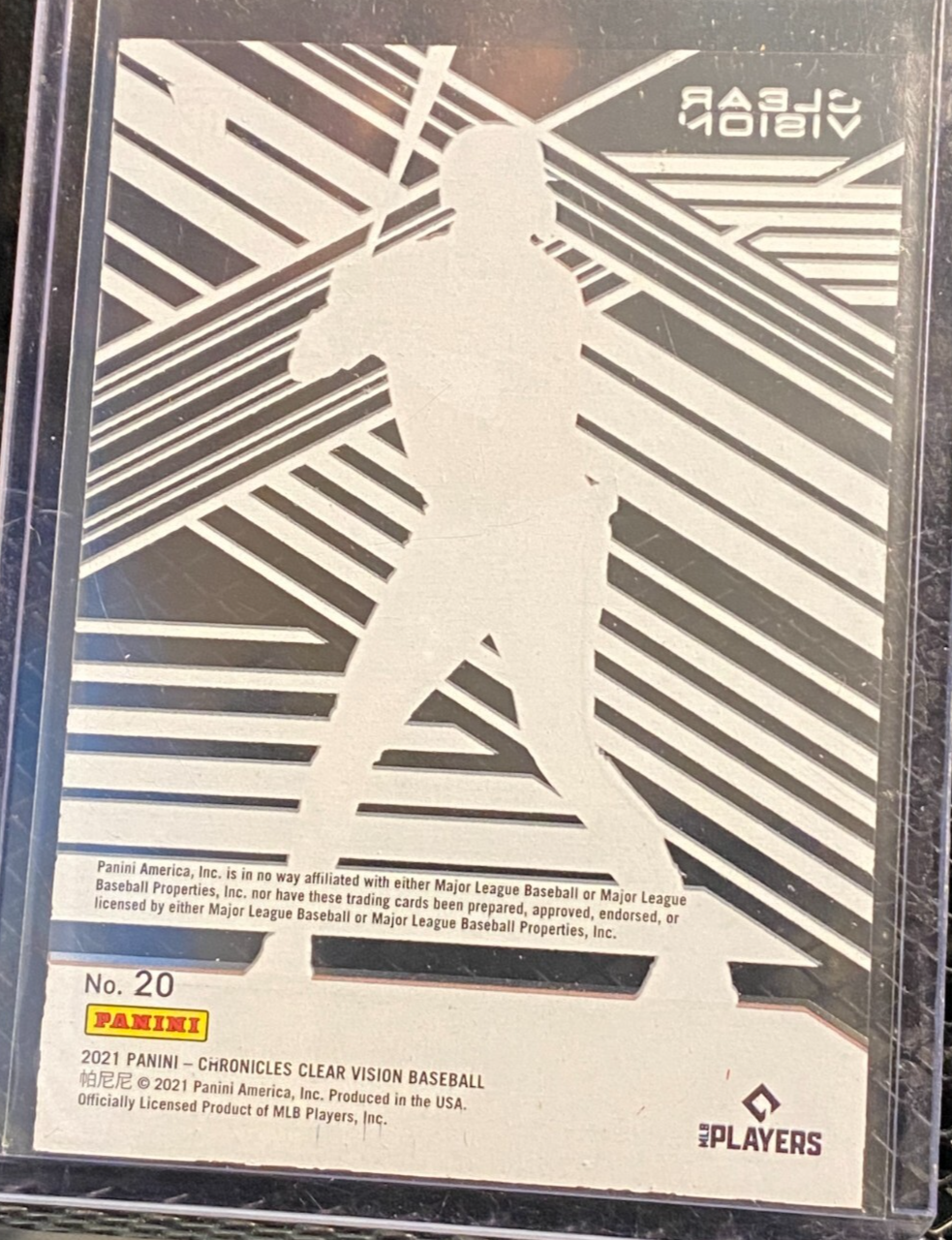 Vision Cleared Geraldo Perdomo 2021 Chronicles Clear Vision Blue #48/50 (RC ...