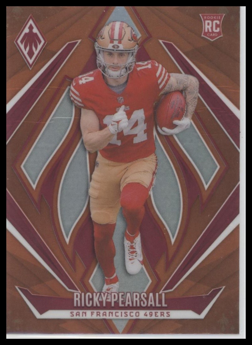 2024 Panini Phoenix #234 Ricky Pearsall Orange