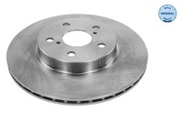 2X Bremsscheibe Vorne Meyle 30 15 521 0052 FÜR Toyota