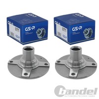 2X Gsp Radnabe Vorne Beidseitig Passend FüR Ford Escort Fiesta