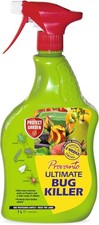 Provanto Ultimate Bug Killer, 1L - Fast Acting Bug Spray with Up To 2 Weeks 9.10 per litre