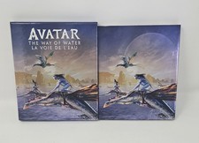 Avatar The Way of Water 4K UHD Collector's Edition Blu-ray w/Slipcover (4-DISCS)