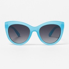 NWT Janie and Jack Blue Sunglasses Toddler Size