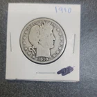 New Listing1910 Barber Half Dollar 50C Silver 0.9 Fine  Business Strike #501