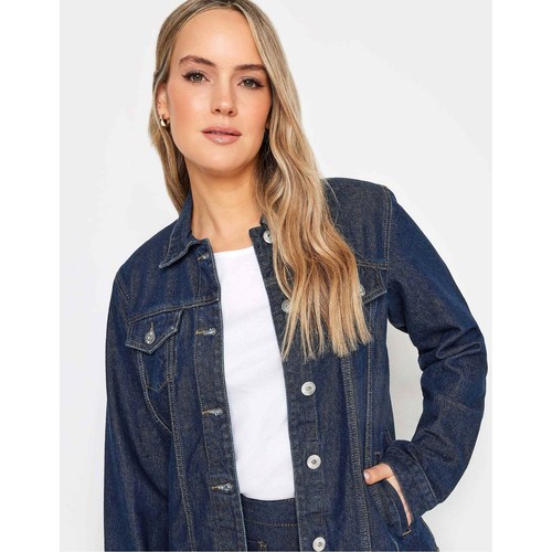 ASOS Design Skinny Long Tall Sally Denim jacket in blue M