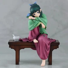 The Apothecary Diaries MaoMao PVC Figure with Table Cute Anime Model Toy Gift