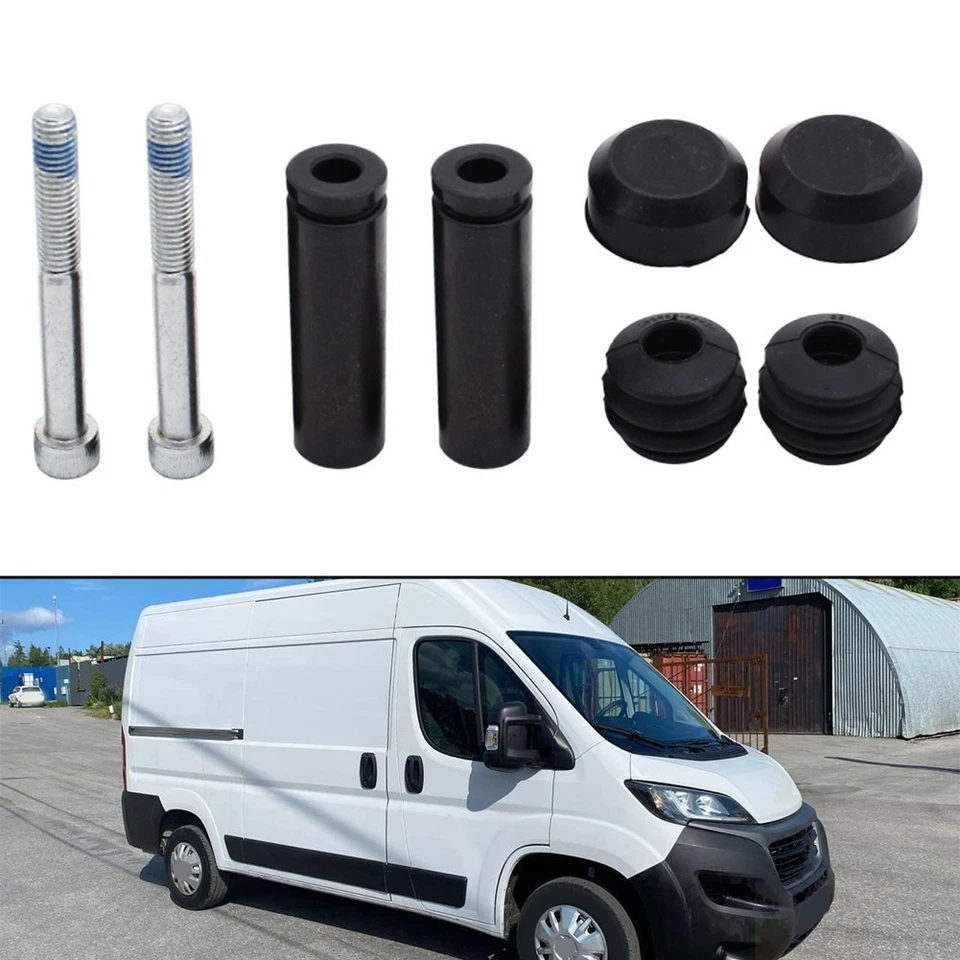 For FIAT Ducato 2002 2014 Brake Caliper Slider Pins Guide Bolt Kit Front - Image 3 of 4