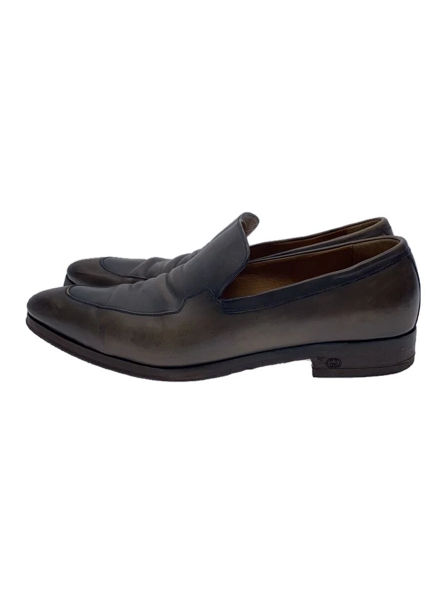 Mocassins Gucci US6 cuir marron chaussures habillées classiques occasion