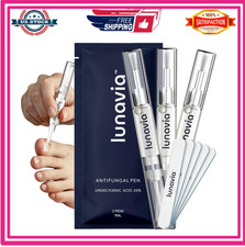 Toenail Fungus Treatment Pen, 25 Undecylenic Acid, Extra Strength, 3-Pack