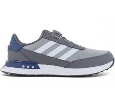 adidas Golf S2G Spikeless BOA 24 Wide - Herren Golfschuh Grau Wasserdicht IG0882