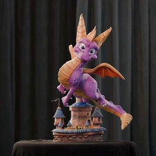 Spyro the dragon statue Kit *New* Not Painted.