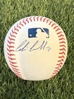 ARIZONA DIAMONDBACKS CORBIN CARROLL AUTOGRAPHED BRAND NEW MLB BASEBALL JSA AUTH