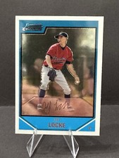 2007 Bowman Chrome - Prospects Jeff Locke #BC220 (RC)