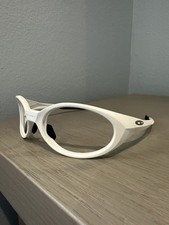 OAKLEY EYE JACKET REDUX SUNGLASSES REPLACEMENT FRAME WHITE CREME CENTER ORBITALS