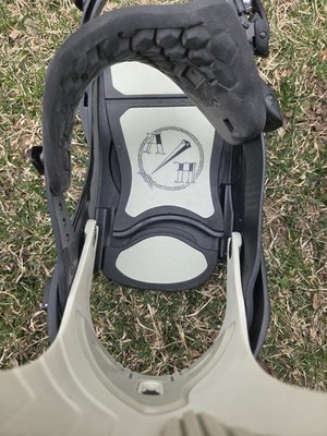 Rare Men's Snowboard Bindings Tattoo limited Large FLUX XF ATSUSHI