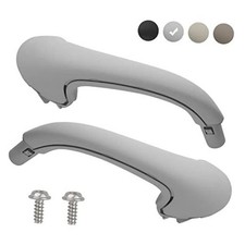 APPERFiT Interior Door Pull Handle for Front Door Panel Driver Gray