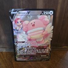 Blissey V TG22/TG30 Swsh12: Sword & Shield - Silver Tempest Trainer Gallery Holo on eBay