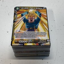 Mixed Dragon Ball Super Card Game Trading Card Bundle (Set Of 100)