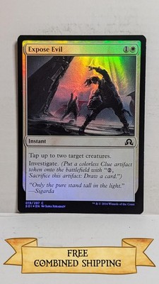 Expose Evil Shadows over Innistrad Foil ...sku: CB410