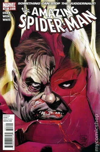 Amazing Spider-Man #627D FN 6.0 2010 Stock Image