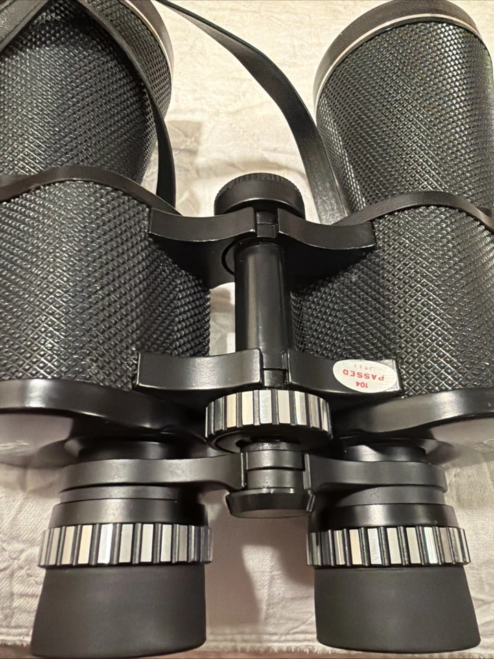 ORION BINOCULARS  Black  8x56 Field 6’ Lens Cap & Case Bak 4 Nice Condition - Image 4 of 4