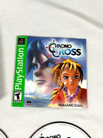 PlayStation PS1 - Chrono Cross (Greatest Hits) CIB Complete w/ Manual