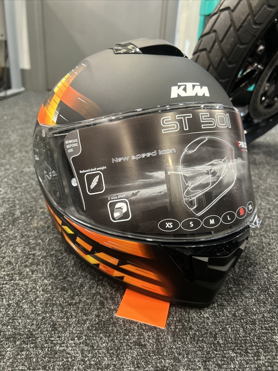 KTM ST 501 Airoh Helmet RRP:£259 XL | eBay UK