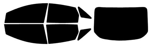 DIY PreCut 3M Ceramic Tint Kit for Ford Focus 2000-18 All Windows