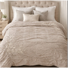 Soft Surroundings Embroidered Reversible Comf...
